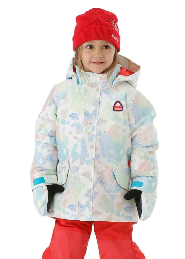 Burton Toddlers& Parka Jacket - Bubbles, 3T