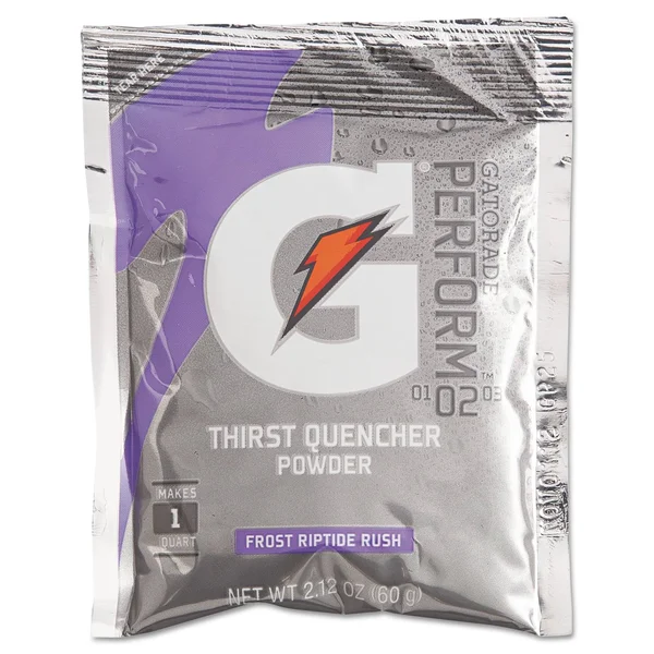 Gatorade Thirst Quencher Powder, Riptide Rush - 2.12 oz pouch