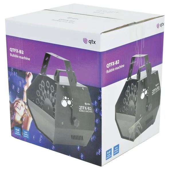 QTX QTFX-B2 Bubble Machine