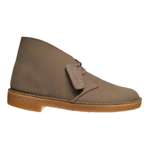Clarks Men's Desert Boot, Olive Suede Size: 8 M