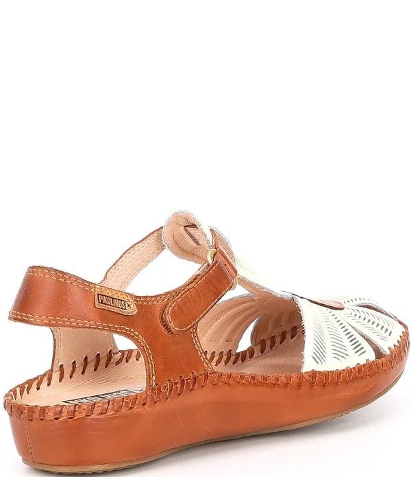 Pikolinos Women's Puerto Vallarta 655-0575 Braided Sandal