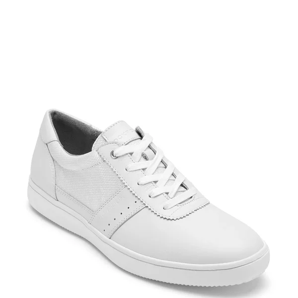 Rockport Jarvis Ubal Sneaker, Men's, White, Size 9, Sneakers