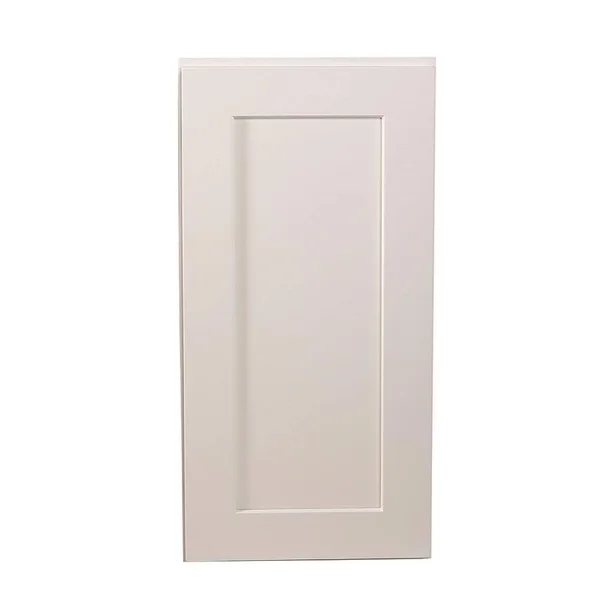 Design House 613349 Brookings 15 inch Fully Assembled Kitchen Wall Cabinet - White Shaker