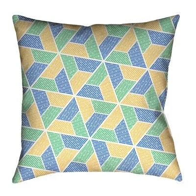 Avicia Throw Pillow Latitude Run Size: 14x22 x 14