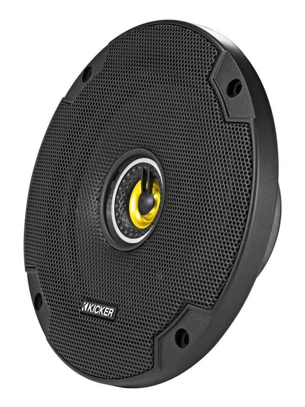 Kicker CSC65 6.5-Inch (160mm) Coaxial Speakers 4-Ohm (Pair)