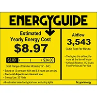 Matthews Fan Company IR5H-BN-BW-60 Irene 60 inch 5 Blade Paddle Flush Mounted Ceiling Fan in Brushed Nickel