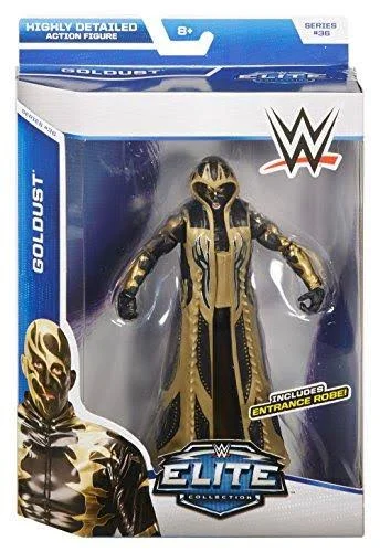 WWE Elite Goldust Action Figure