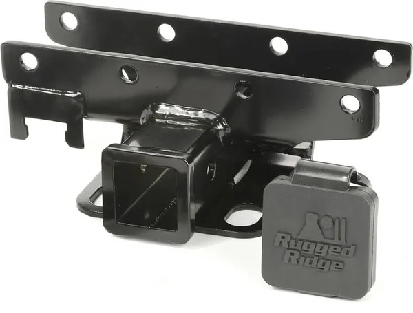 Rugged Ridge 11580.61 Receiver Hitch Kit 2x22 Jeep Wrangler JK