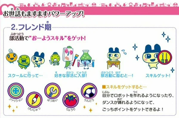 Bandai Tamagotchi 4U White New from Japan