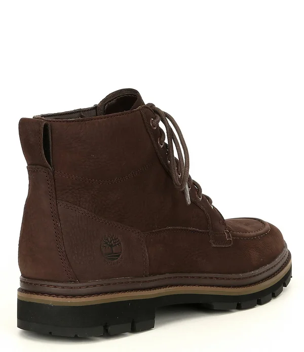 Men's Timberland Port Union Moc Toe Waterproof Boot, Size: 10.5, Brown