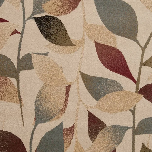 Transitional BHS-0058098 Turkish Poly Beige Floral Rug, 10' x 13'