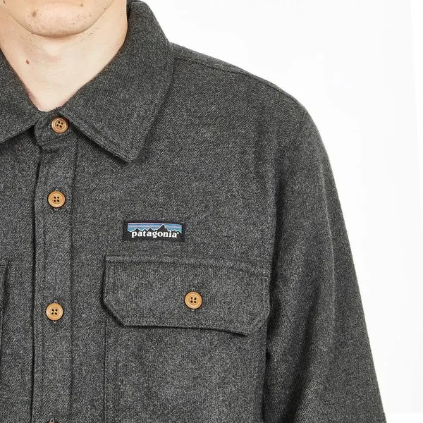 Patagonia Insulated Fjord Flannel Jacket - Men's Forge Grey - L