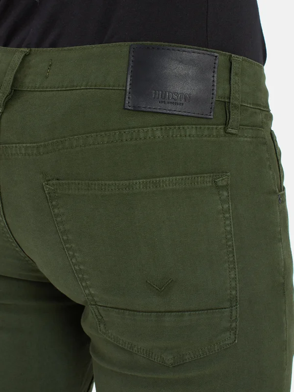 Hudson Jeans Men's Blake Slim Straight Jeans - Forest - Size 32