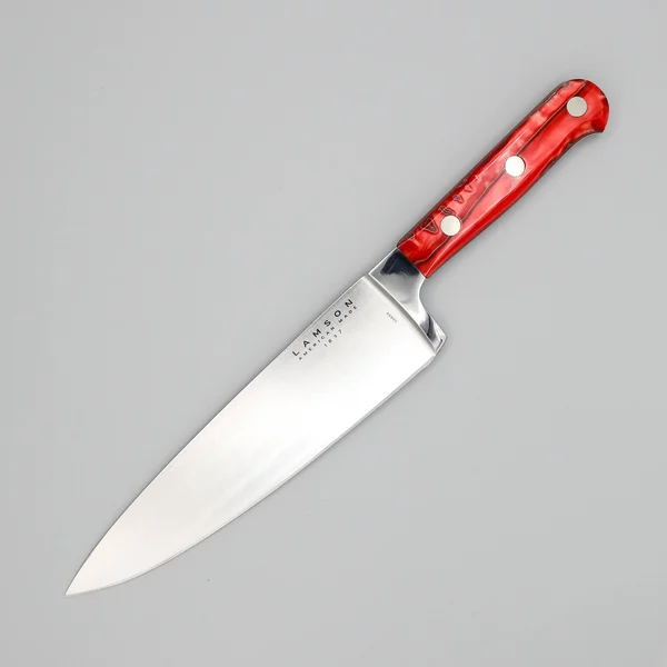 Lamson Fire Forged 8x22 Wide Chef&s Knife - 59950