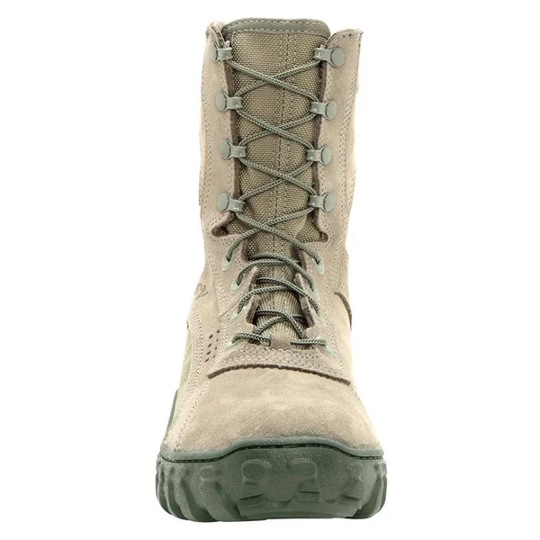 Rocky 8in S2V Steel Toe Green
