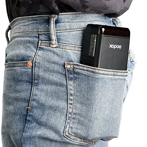 Godox AD200 Has 200Ws GN 60 High Speed Sync Flash Strobe Built-In 2.4G Wireless x System to Achieve TTL 2900mAh Battery to Provi