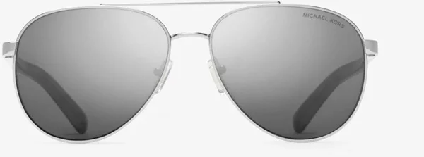 Michael Kors, Jax Sunglasses, Silver, One Size