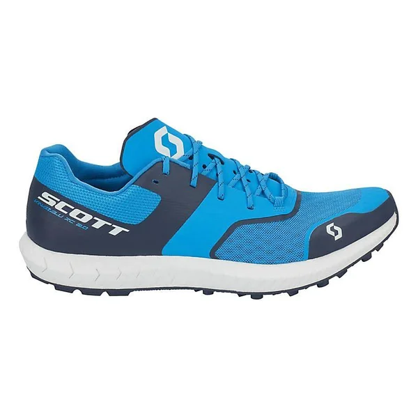 Mens Scott Kinabalu RC 2.0 Trail Running Shoe - Atlantic Blue, Blue, Size: 10, Footwear - Road Runner Sports