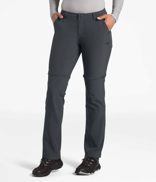 The North Face Paramount Convertible Pant - Women's Asphalt Grey - 4/Long