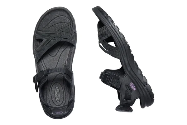 Keen Women's Terradora II Strappy Open Toe - Black/African Violet - 7.5