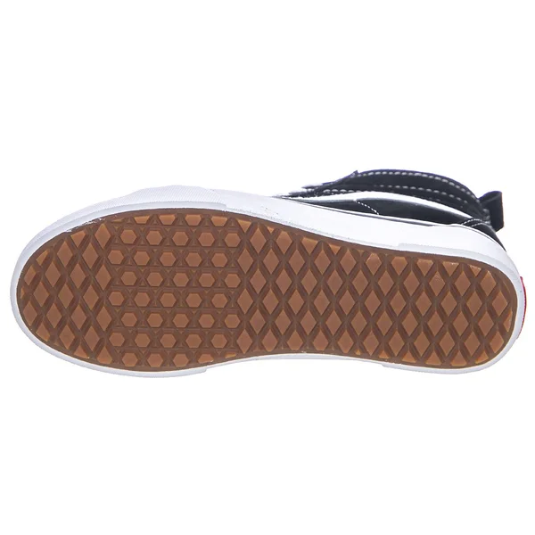 Vans Sk8-Hi MTE Shoes, Black/True White, 7.5