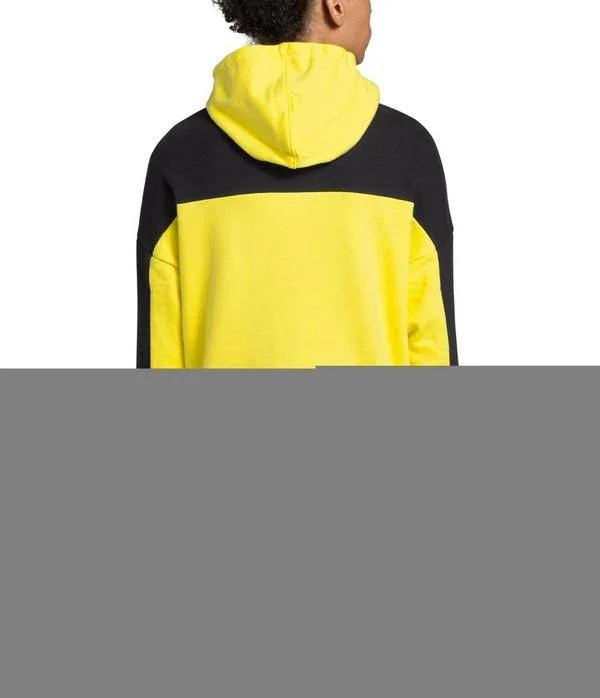The North Face Women's Graphic Collection Hoodie - Small - TNF Lemon, TNF Black