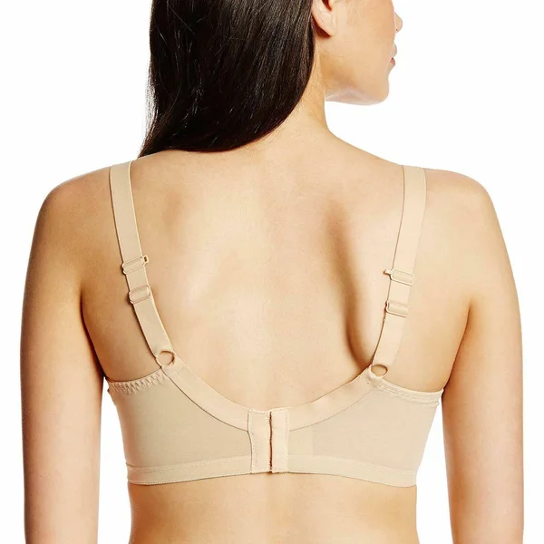 Elomi Energise Underwire Sports Bra, Nude