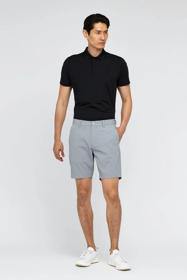 Highland Tour Golf Shorts for Men by Bonobos - Grey - 38 x 8