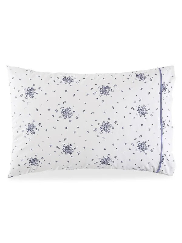 Anne De Solene Marquise King Pillowcases, Pair - Blue