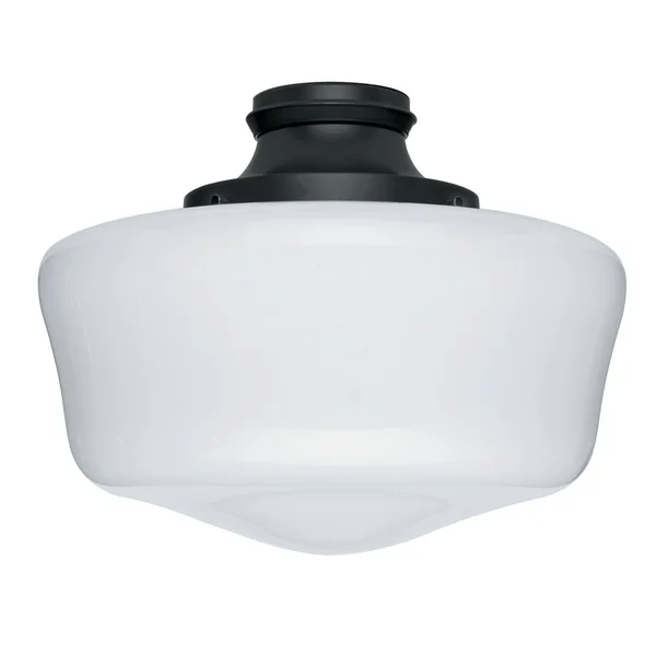 Hunter 99165 Black Damp-Rated Traditional Globe Light Kit