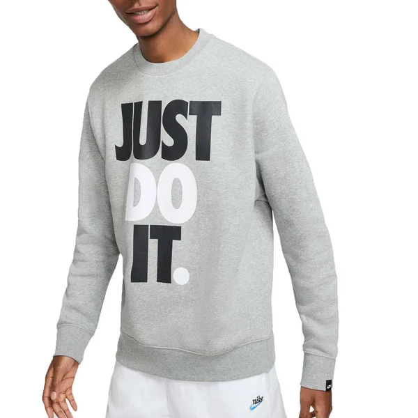 Men's Nike Sportswear JDI Fleece - Size: Medium, Grey