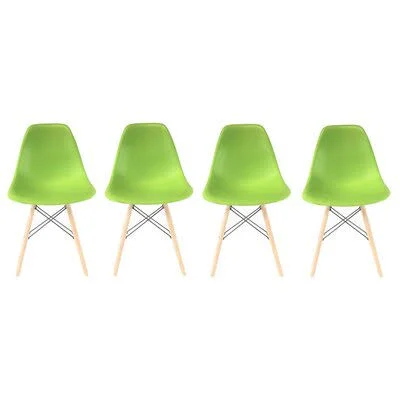 Allston Solid Wood Solid Back Side Chair Dining Chair Corrigan Studio Color: Dark Green