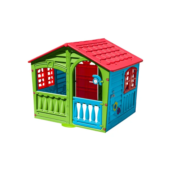 Palplay House of Fun, Green, Red, Blue