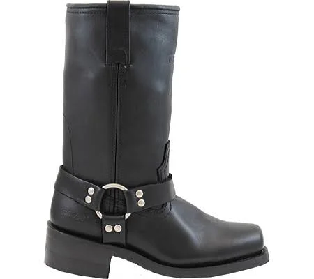 AdTec Men's 13x22 Harness Boot - Black