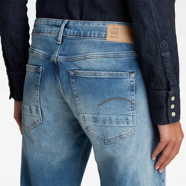 G-Star Raw Women Kate Boyfriend Jeans Medium Blue Size 18-32