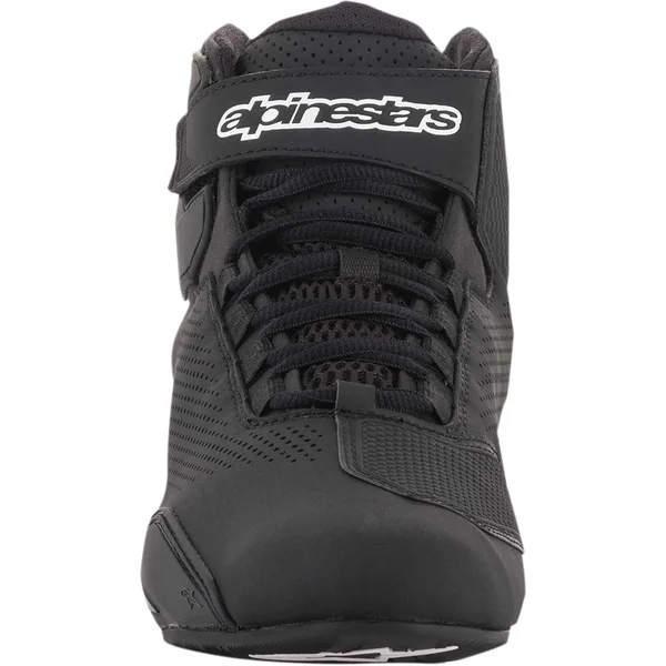 Alpinestars Sektor Vented Shoes (7, Black/Gray/Red)