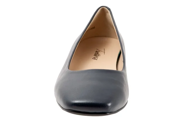Trotters Women's Honor Shoes - Wide Navy in Size 8.5