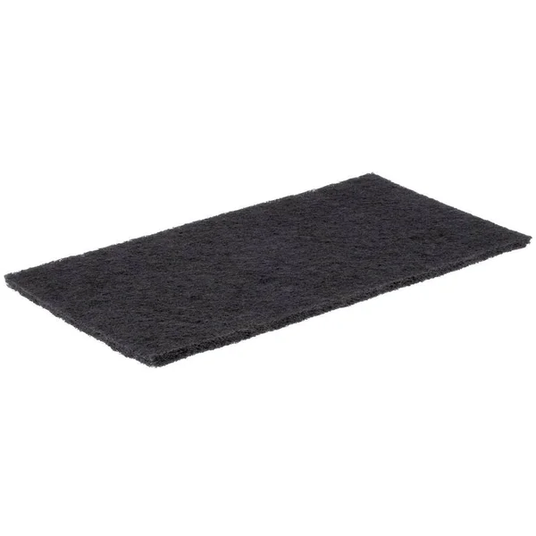 3M 7200 Black Stripper Pad, 32 in x 14 in, 10/Case