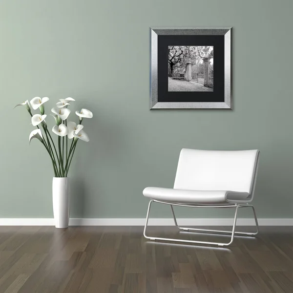Trademark Art Alan Blaustein 'Firenze I' Contemporary Framed Art