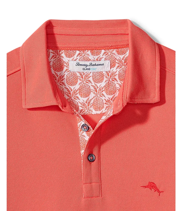 Tommy Bahama Big & Tall Emfielder 5 O&Clock Polo Men's : 2XB