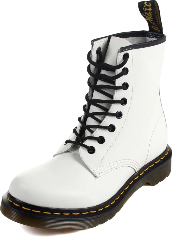 Dr. Martens White 1460 Boots