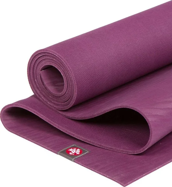 Manduka eKO Yoga and Pilates Mat, Acai, 5 mm