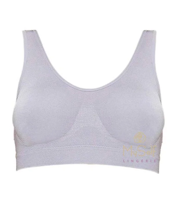 Wacoal B-Smooth Seamless Bralette - Pastel Lilac 34