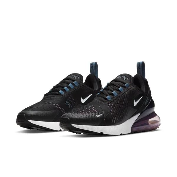 Nike Air Max 270 Women's Shoes in Black - Size: 11.5, DH1080-001