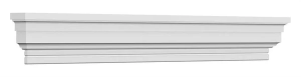 Ekena Millwork CRH07X179ST 179x22 Bottom Width x 182 3/4x22 Top Width x 7 1/8x22H x 5/8x22P Stockport Crosshead