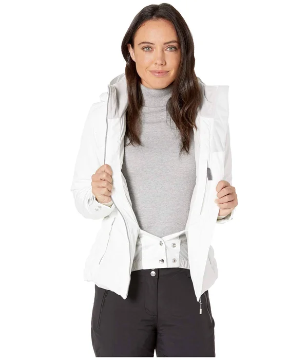 Obermeyer Leighton Jacket - Women's White, 10