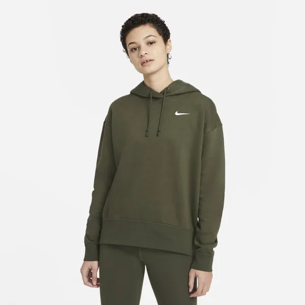 Nike Sportswear Women's Fleece Hoodie (Cargo Khaki)