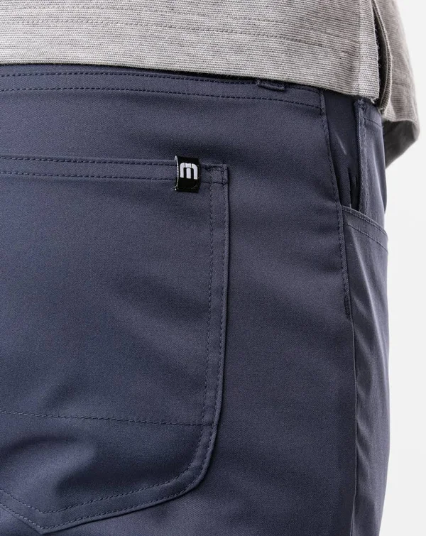 TravisMathew Men's Open to Close Golf Pants - Size 32, Blue