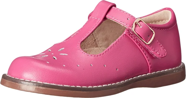 Footmates Sherry 2 (Toddler/Little Kid) Fuchsia, Girl's, Size: 8 Toddler, Pink