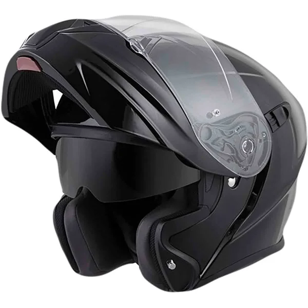 Scorpion Matte Black EXO-GT920 Modular Helmet